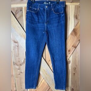 Seven Tummyless High Rise Skinny Women's Jeans 14